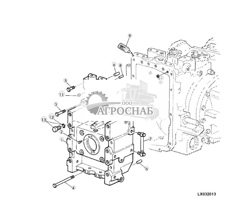 КАРТЕР МЕХАНИЗМА ОТБОРА МОЩНОСТИ - ST209077 102.jpg